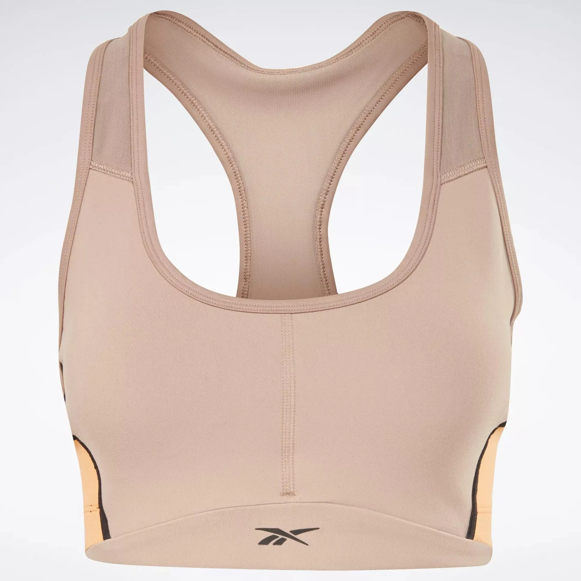 Sports Bras|Reebok Sports Bras Lux Racer Padded Colorblock Bra