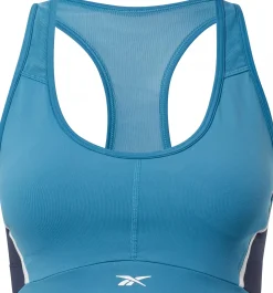 Sports Bras|Reebok Sports Bras Lux Racer Padded Colorblock Bra