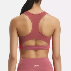 Yoga|Reebok Yoga Lux Racer Padded Colorblock Bra