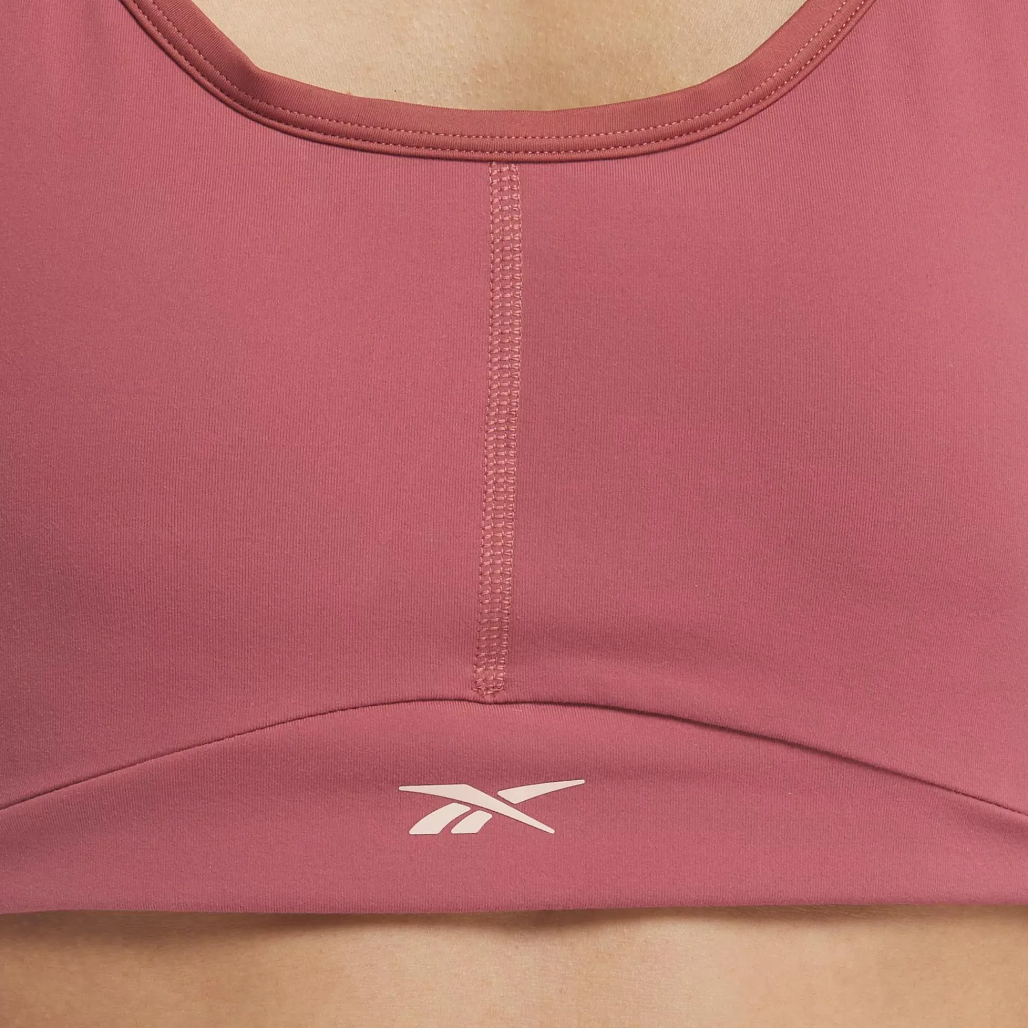 Yoga|Reebok Yoga Lux Racer Padded Colorblock Bra