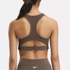 Yoga|Reebok Yoga Lux Racer Padded Colorblock Bra