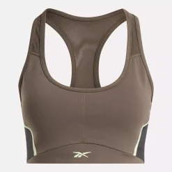 Yoga|Reebok Yoga Lux Racer Padded Colorblock Bra