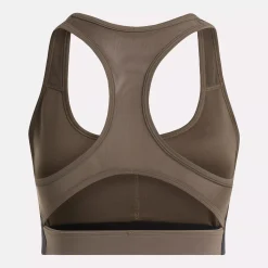 Yoga|Reebok Yoga Lux Racer Padded Colorblock Bra