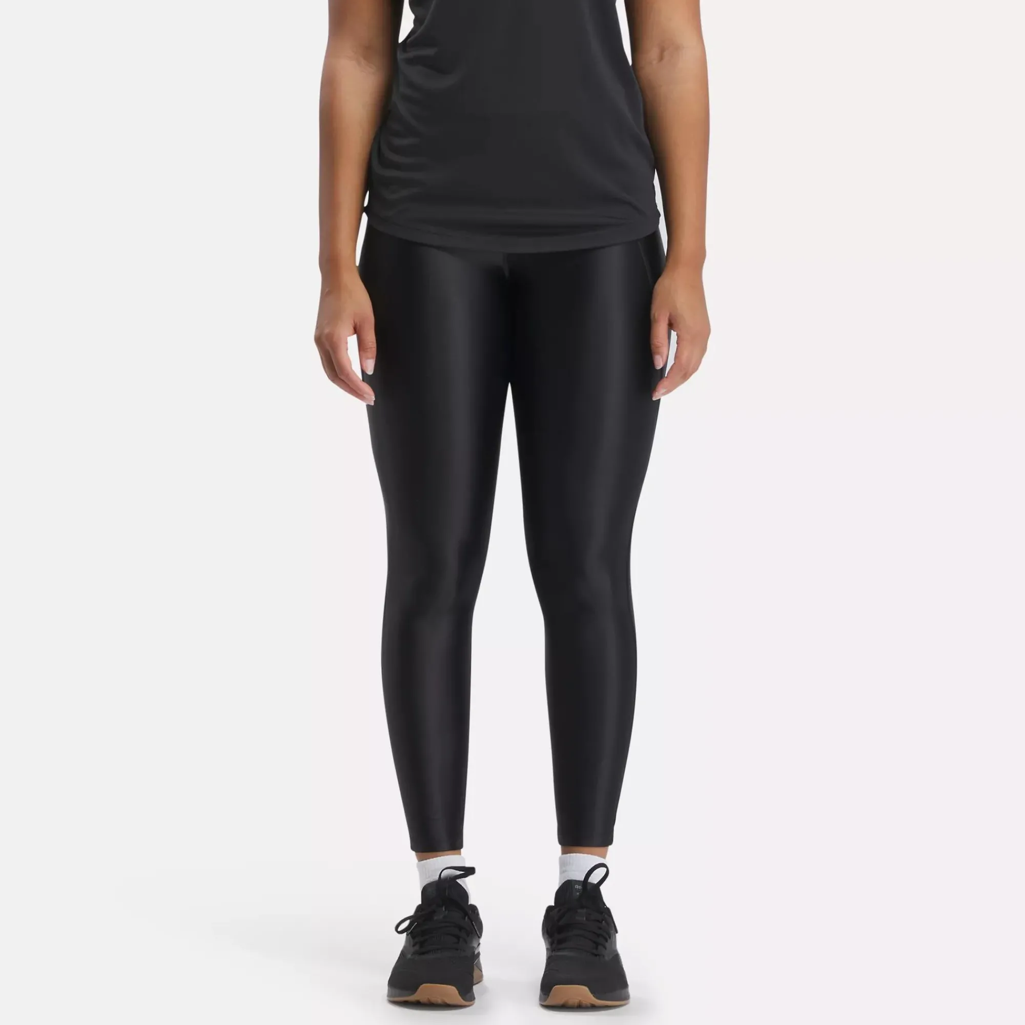 Yoga|Reebok Yoga Lux Shine High-Rise Leggings