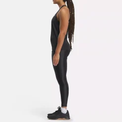 Yoga|Reebok Yoga Lux Shine High-Rise Leggings