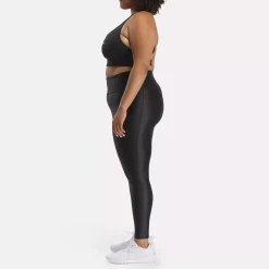 Yoga|Reebok Yoga Lux Shine High-Rise Leggings (Plus Size)