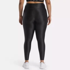 Yoga|Reebok Yoga Lux Shine High-Rise Leggings (Plus Size)