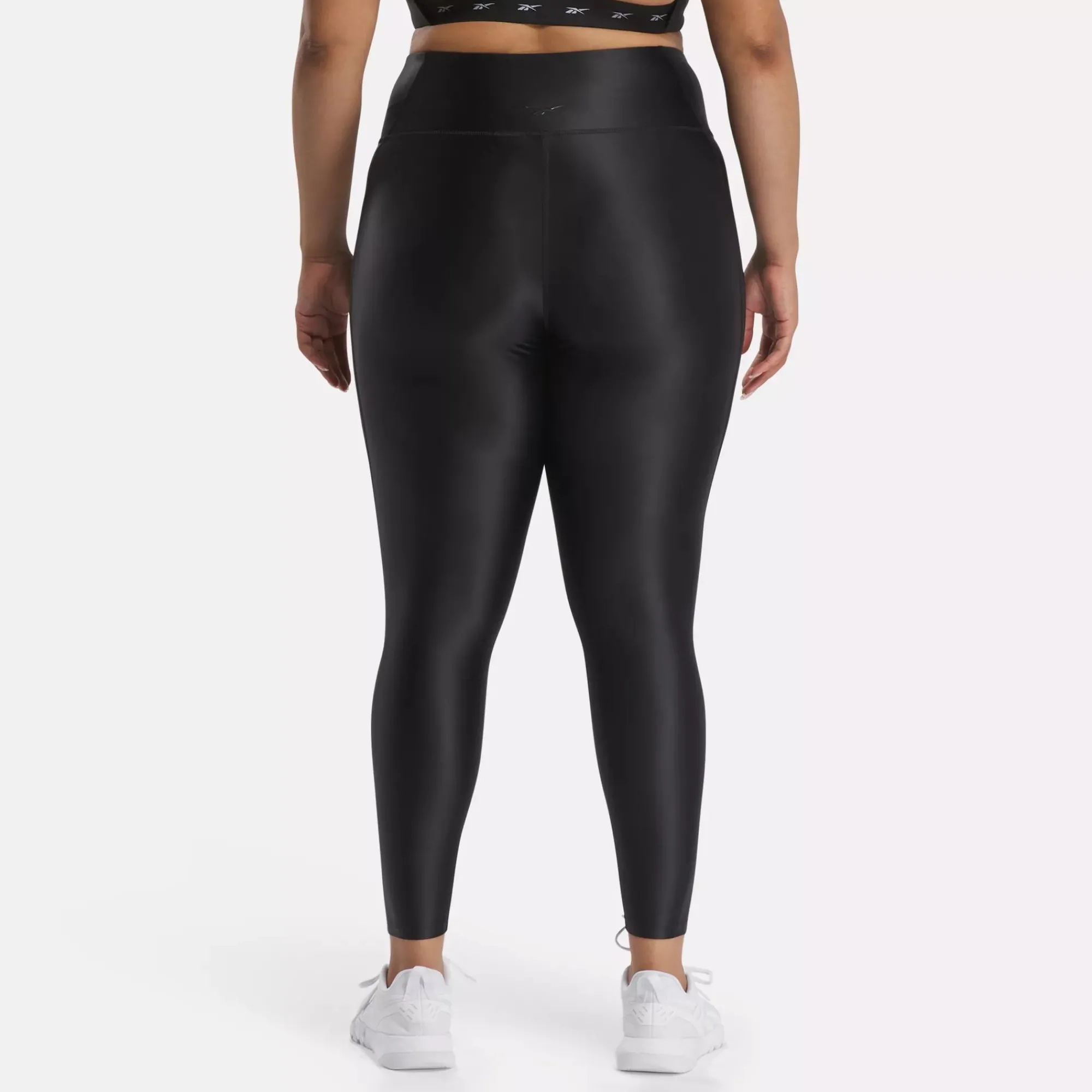 Yoga|Reebok Yoga Lux Shine High-Rise Leggings (Plus Size)