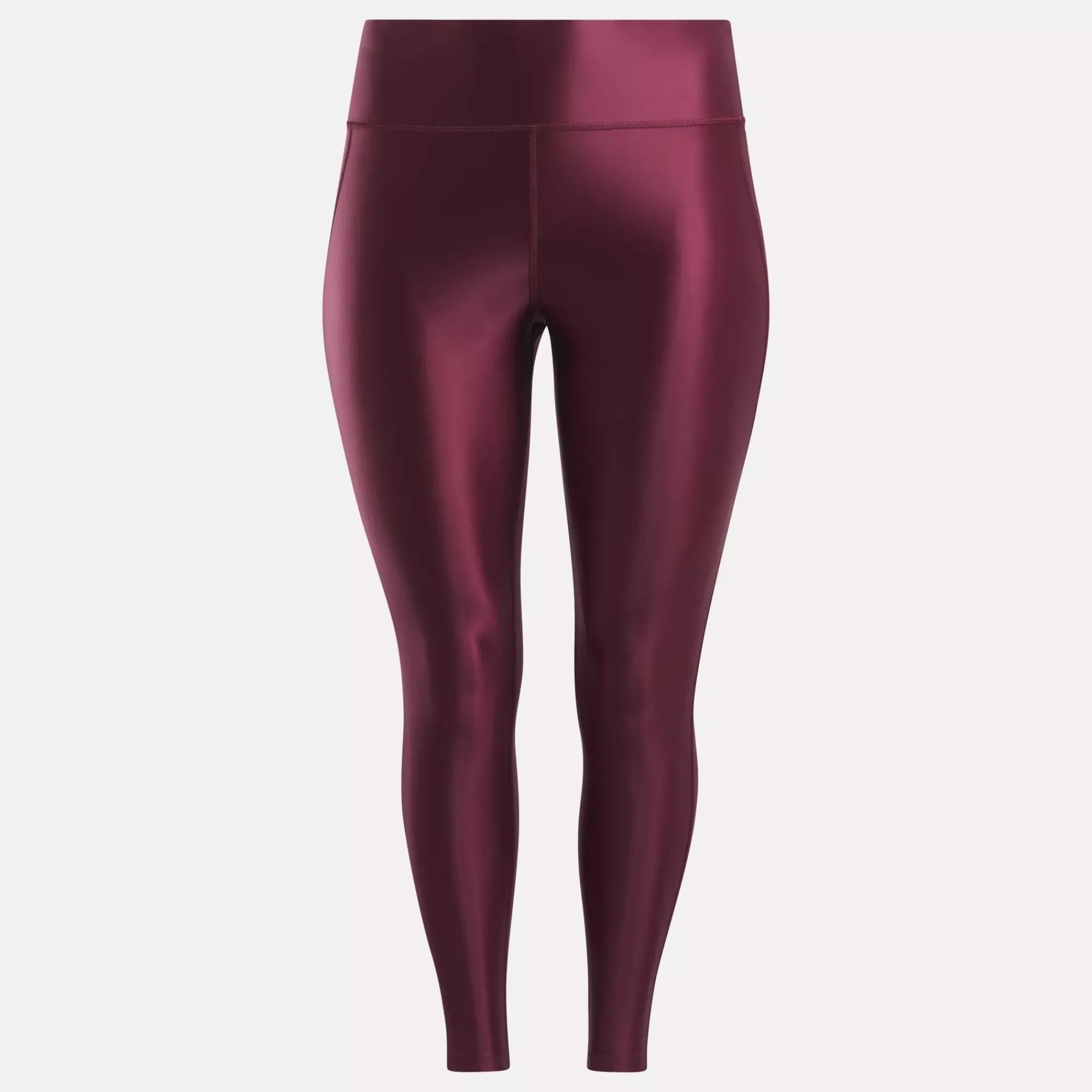 Leggings & Tights|Reebok Leggings & Tights Lux Shine High-Rise Leggings (Plus Size)