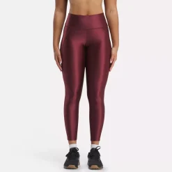 Yoga|Reebok Yoga Lux Shine High-Rise Leggings
