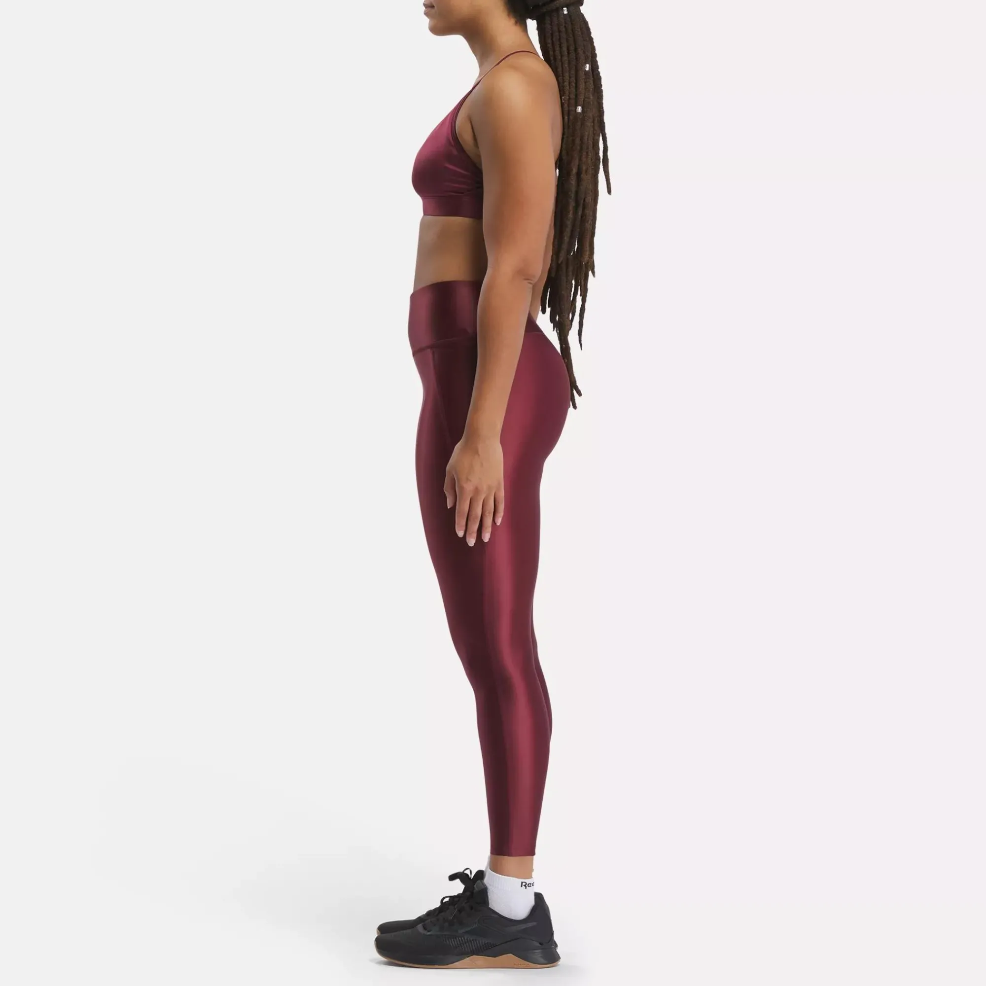 Yoga|Reebok Yoga Lux Shine High-Rise Leggings