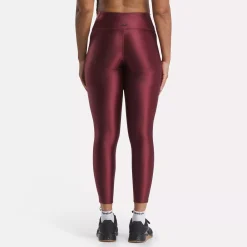 Yoga|Reebok Yoga Lux Shine High-Rise Leggings