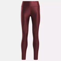 Yoga|Reebok Yoga Lux Shine High-Rise Leggings