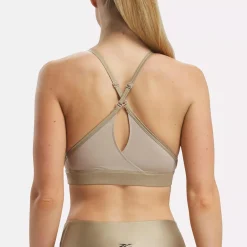 Yoga|Reebok Yoga Lux Shine Strappy Bra