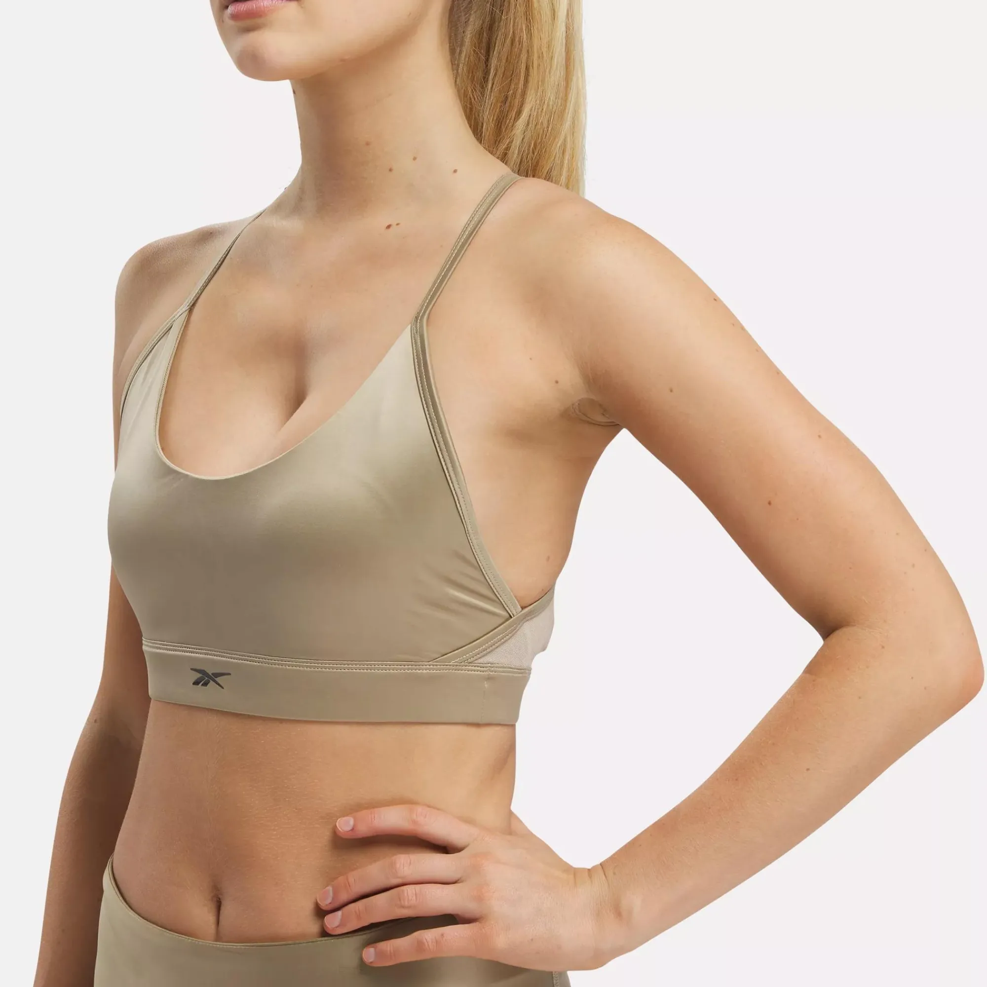 Yoga|Reebok Yoga Lux Shine Strappy Bra