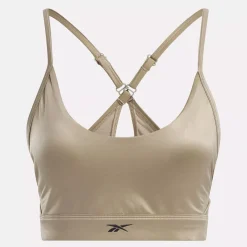Yoga|Reebok Yoga Lux Shine Strappy Bra
