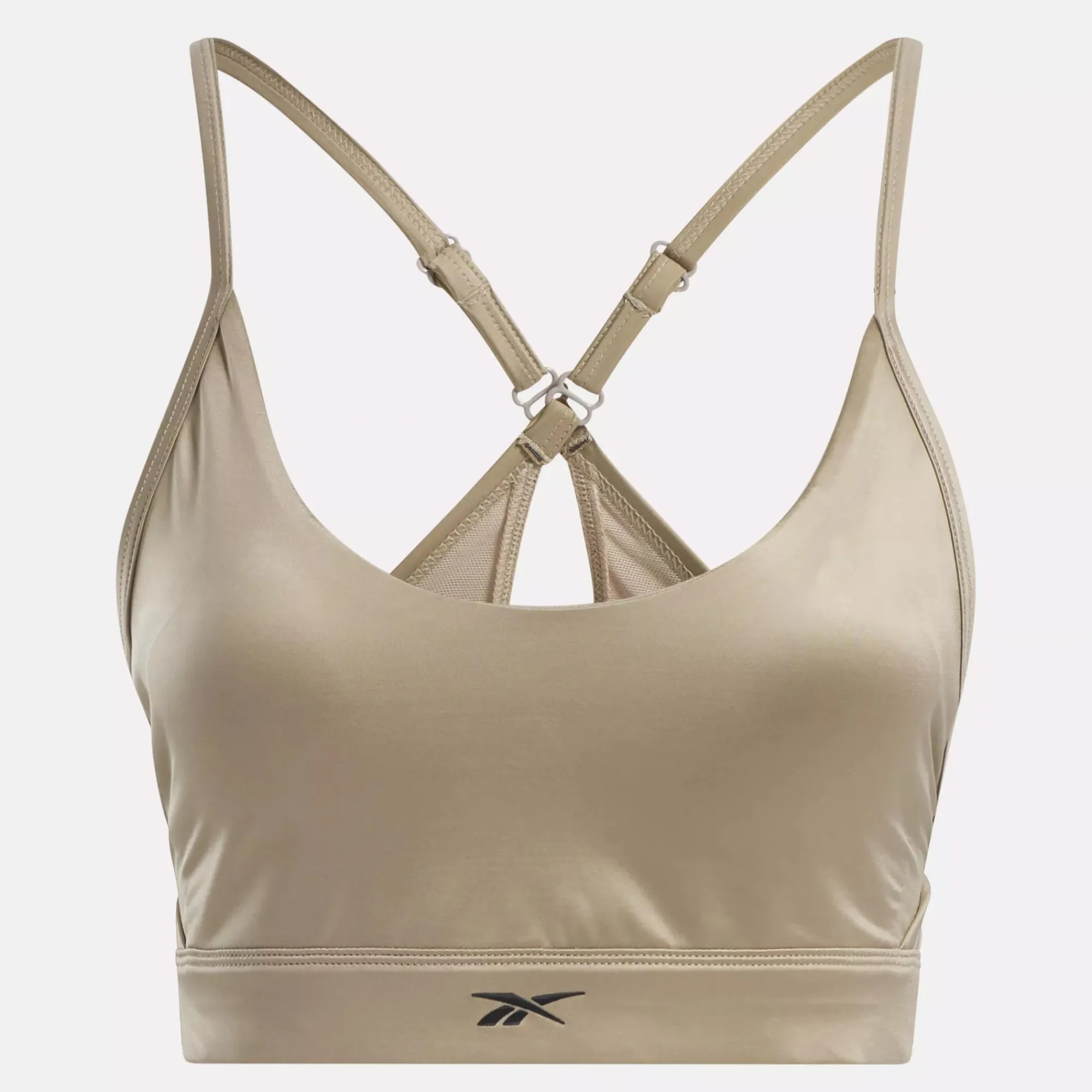 Yoga|Reebok Yoga Lux Shine Strappy Bra