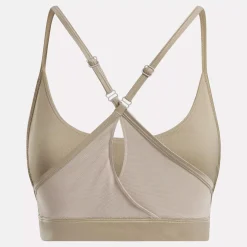 Yoga|Reebok Yoga Lux Shine Strappy Bra