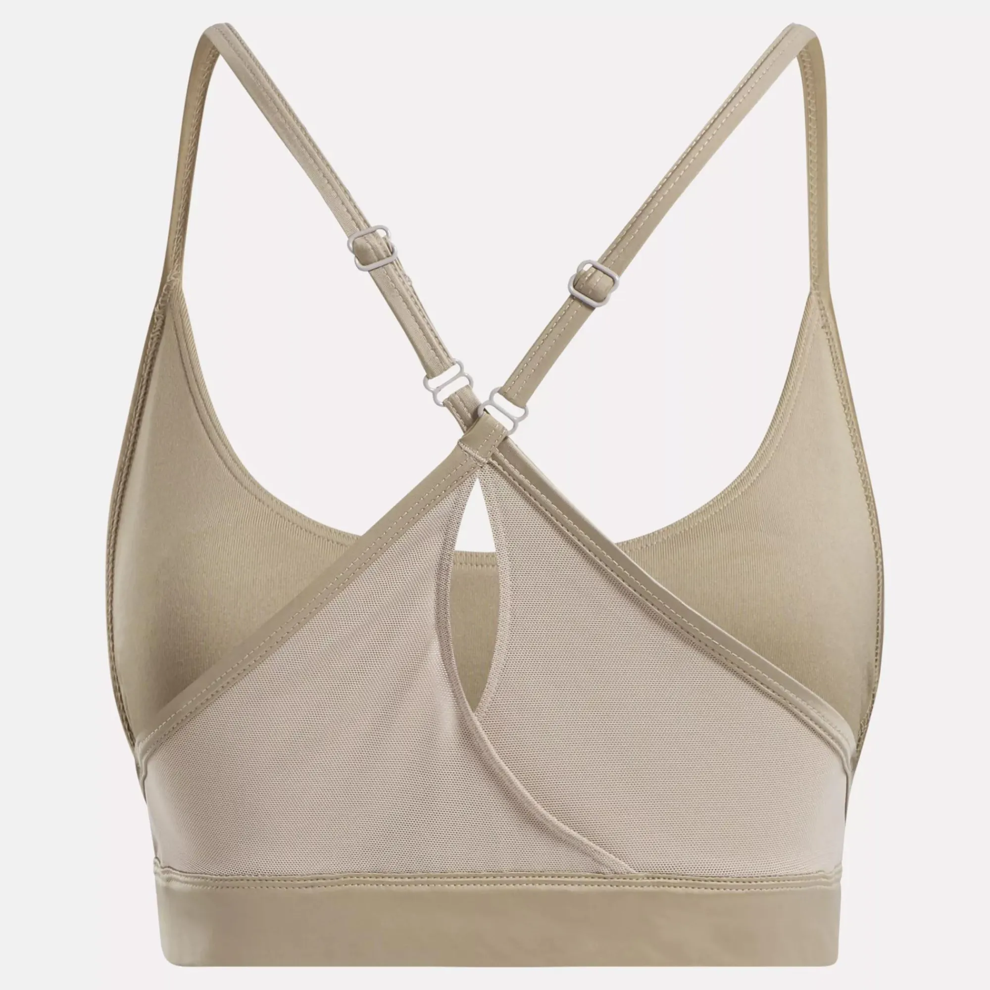 Yoga|Reebok Yoga Lux Shine Strappy Bra