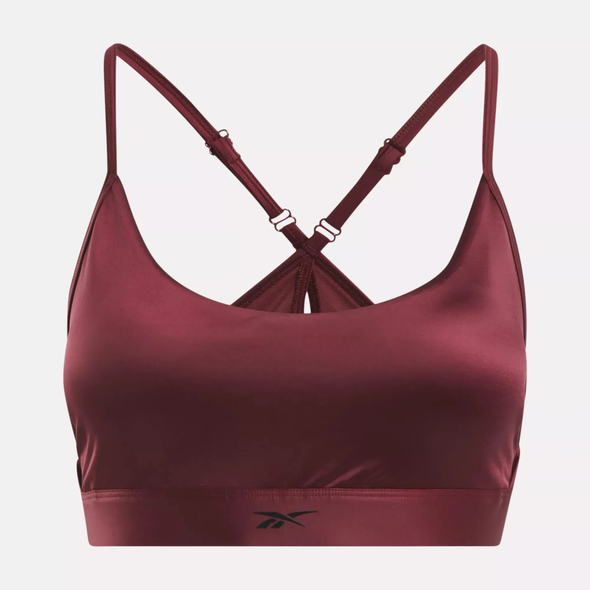 Yoga|Reebok Yoga Lux Shine Strappy Bra