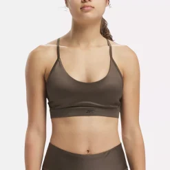 Yoga|Reebok Yoga Lux Shine Strappy Bra