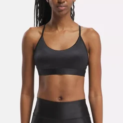 Yoga|Reebok Yoga Lux Shine Strappy Bra