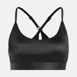 Yoga|Reebok Yoga Lux Shine Strappy Bra