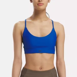 Yoga|Reebok Yoga Lux Strappy Sports Bra