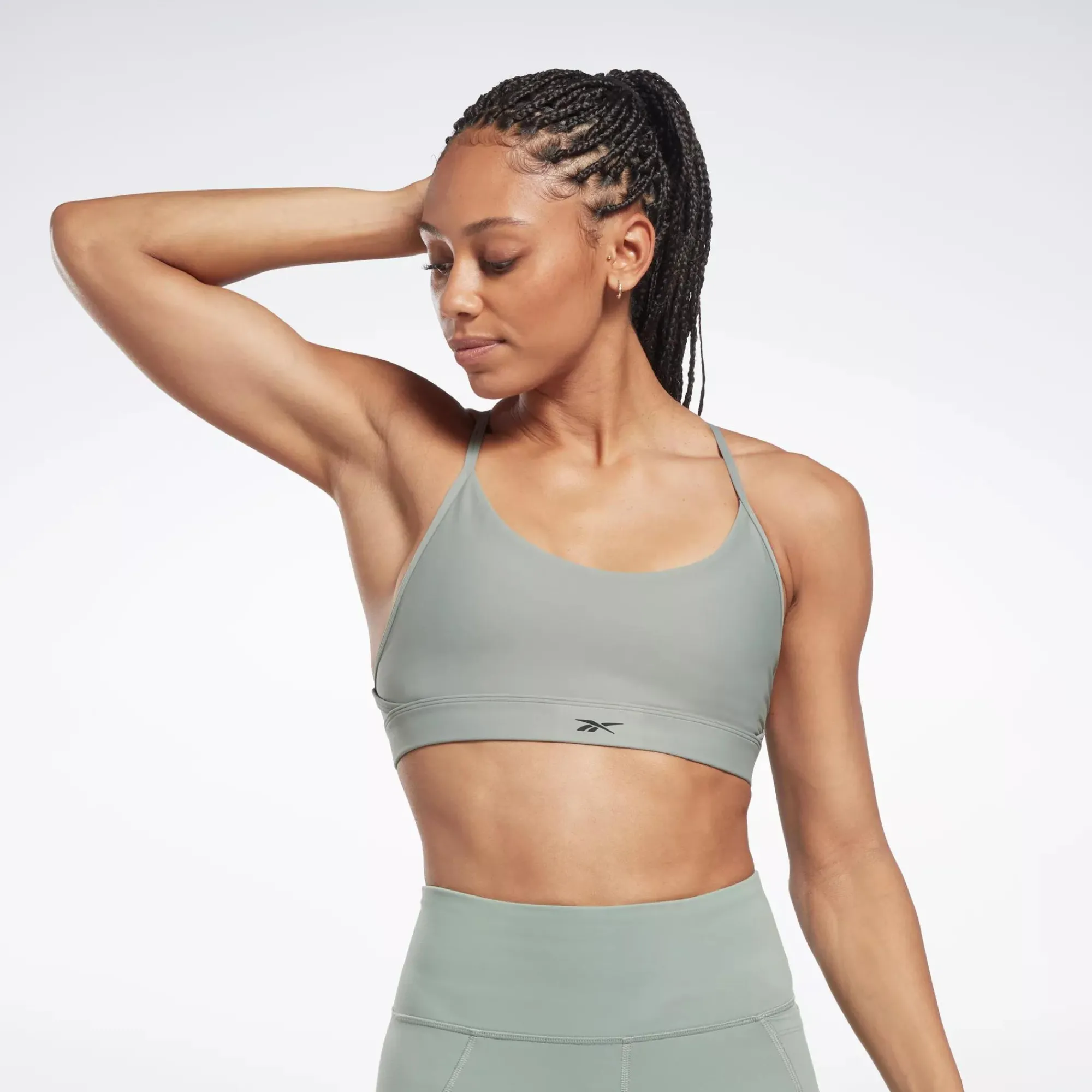 Sports Bras|Reebok Sports Bras Lux Strappy Sports Bra