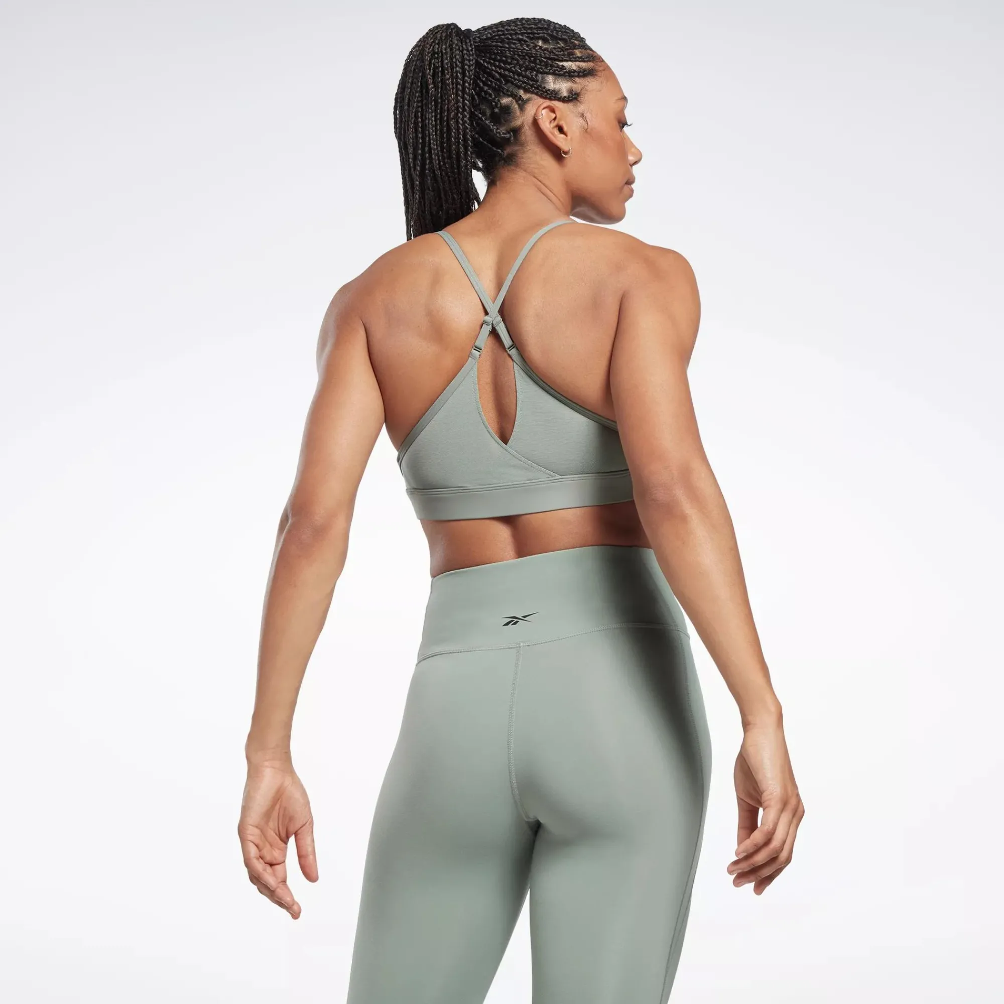 Sports Bras|Reebok Sports Bras Lux Strappy Sports Bra