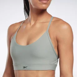 Sports Bras|Reebok Sports Bras Lux Strappy Sports Bra