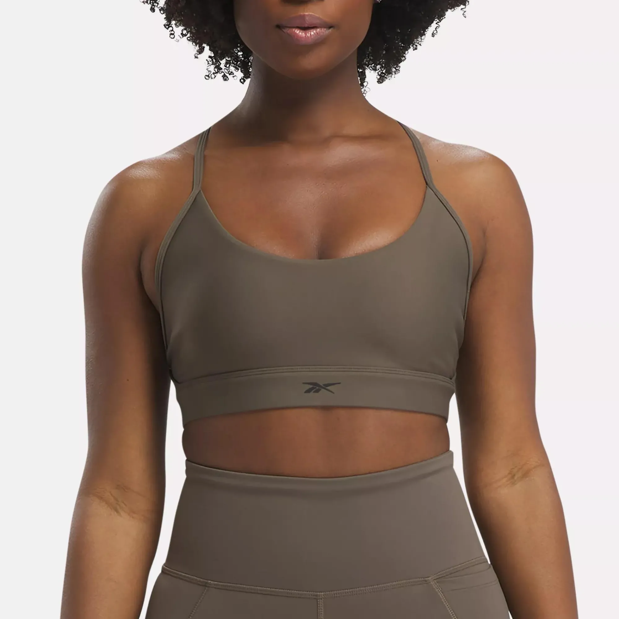 Yoga|Reebok Yoga Lux Strappy Sports Bra