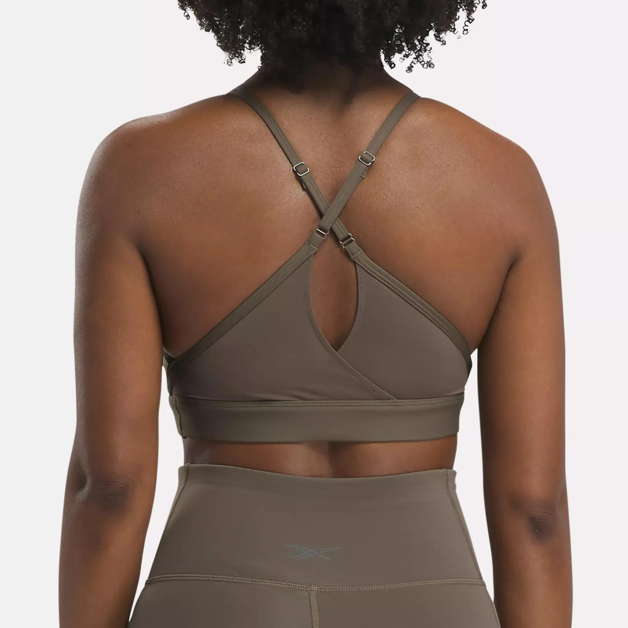 Yoga|Reebok Yoga Lux Strappy Sports Bra