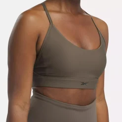 Yoga|Reebok Yoga Lux Strappy Sports Bra