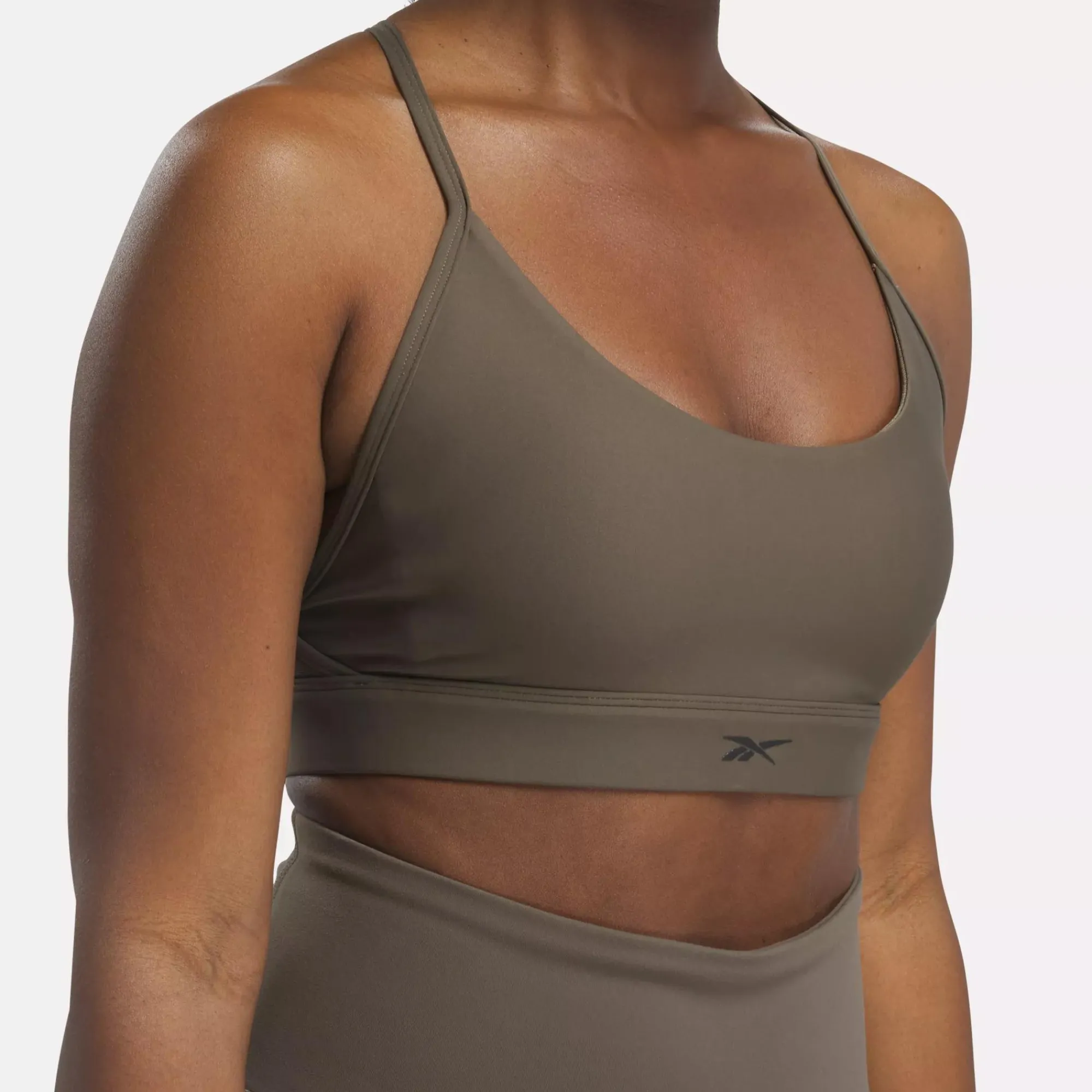 Yoga|Reebok Yoga Lux Strappy Sports Bra