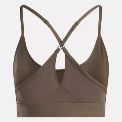 Yoga|Reebok Yoga Lux Strappy Sports Bra