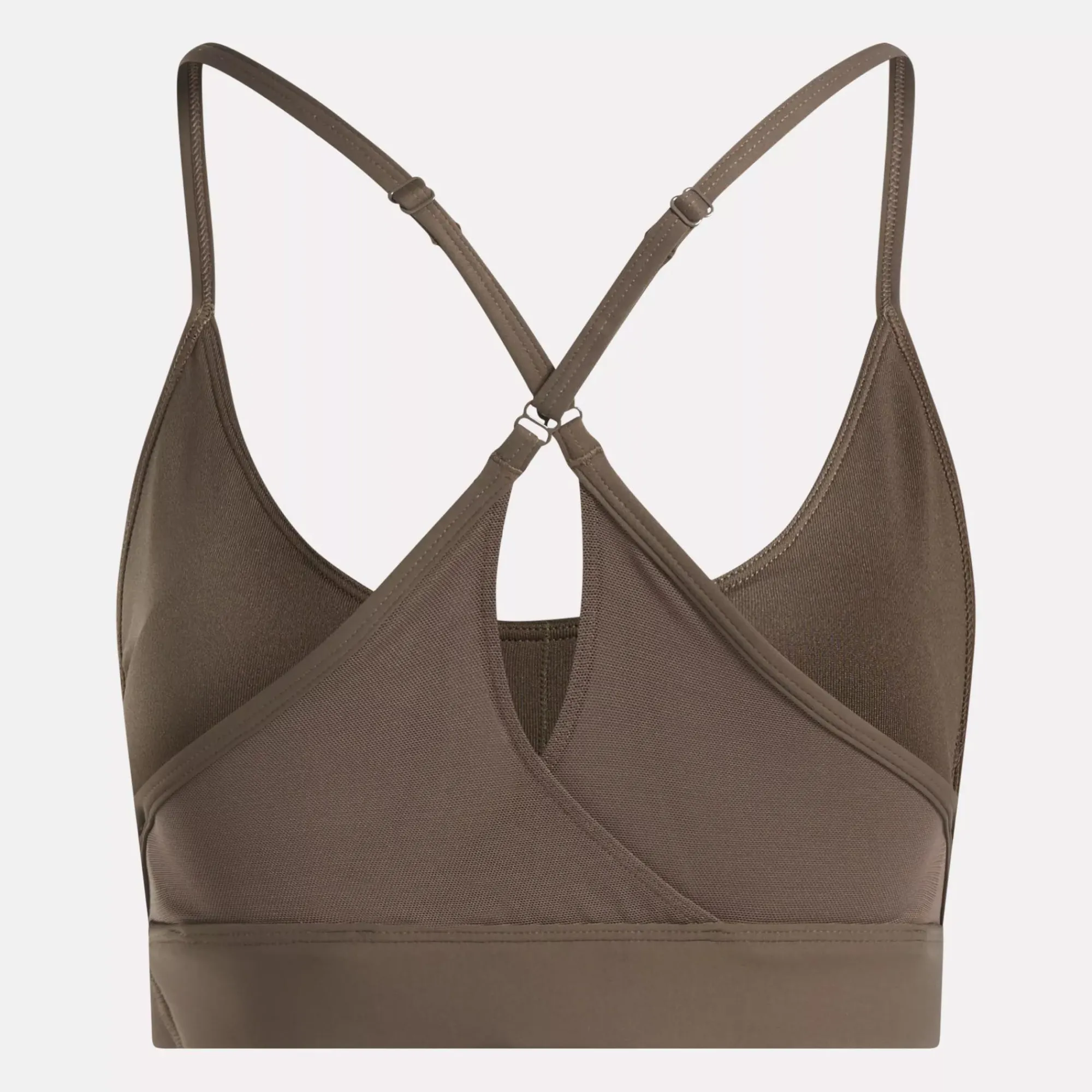 Yoga|Reebok Yoga Lux Strappy Sports Bra