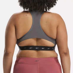 Yoga|Reebok Yoga Lux Vector Racer Sports Bra (Plus Size)