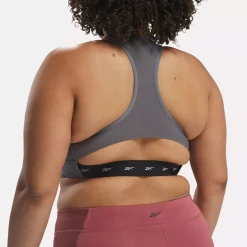 Yoga|Reebok Yoga Lux Vector Racer Sports Bra (Plus Size)