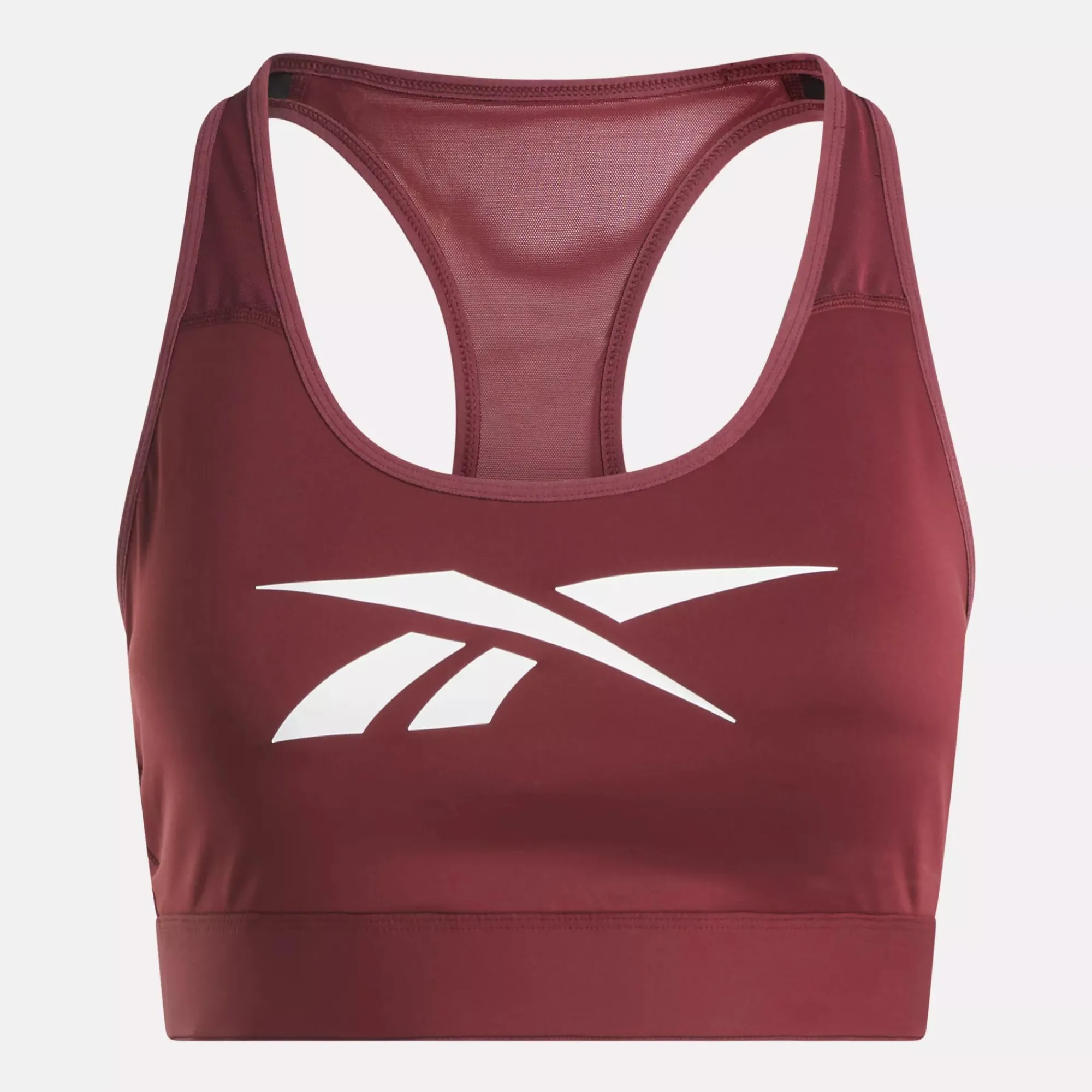 Yoga|Reebok Yoga Lux Vector Racer Sports Bra (Plus Size)