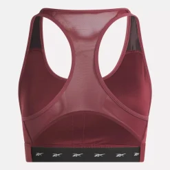 Yoga|Reebok Yoga Lux Vector Racer Sports Bra (Plus Size)