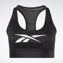 Yoga|Reebok Yoga Lux Vector Racer Sports Bra (Plus Size)