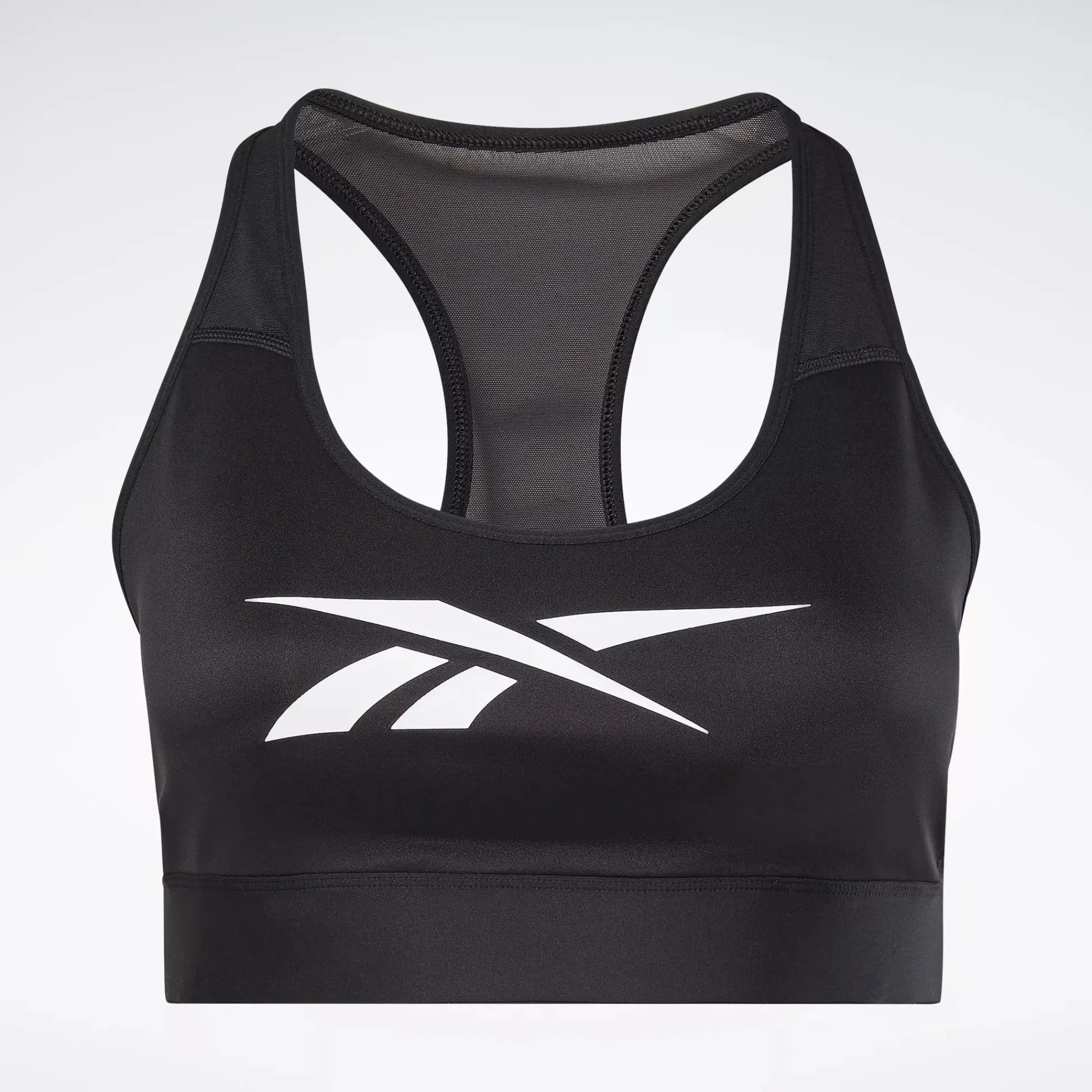 Yoga|Reebok Yoga Lux Vector Racer Sports Bra (Plus Size)