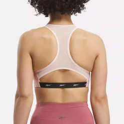 Yoga|Reebok Yoga Lux Vector Racer Sports Bra