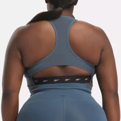 Sports Bras|Reebok Sports Bras Lux Vector Racer Sports Bra (Plus Size)