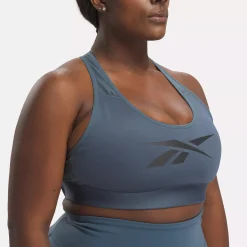 Sports Bras|Reebok Sports Bras Lux Vector Racer Sports Bra (Plus Size)