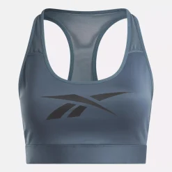 Sports Bras|Reebok Sports Bras Lux Vector Racer Sports Bra (Plus Size)