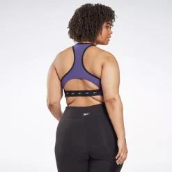 Sports Bras|Reebok Sports Bras Lux Vector Racer Sports Bra (Plus Size)