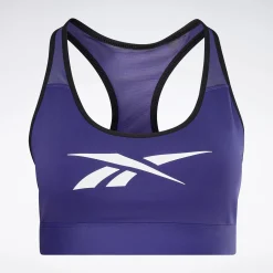 Sports Bras|Reebok Sports Bras Lux Vector Racer Sports Bra (Plus Size)