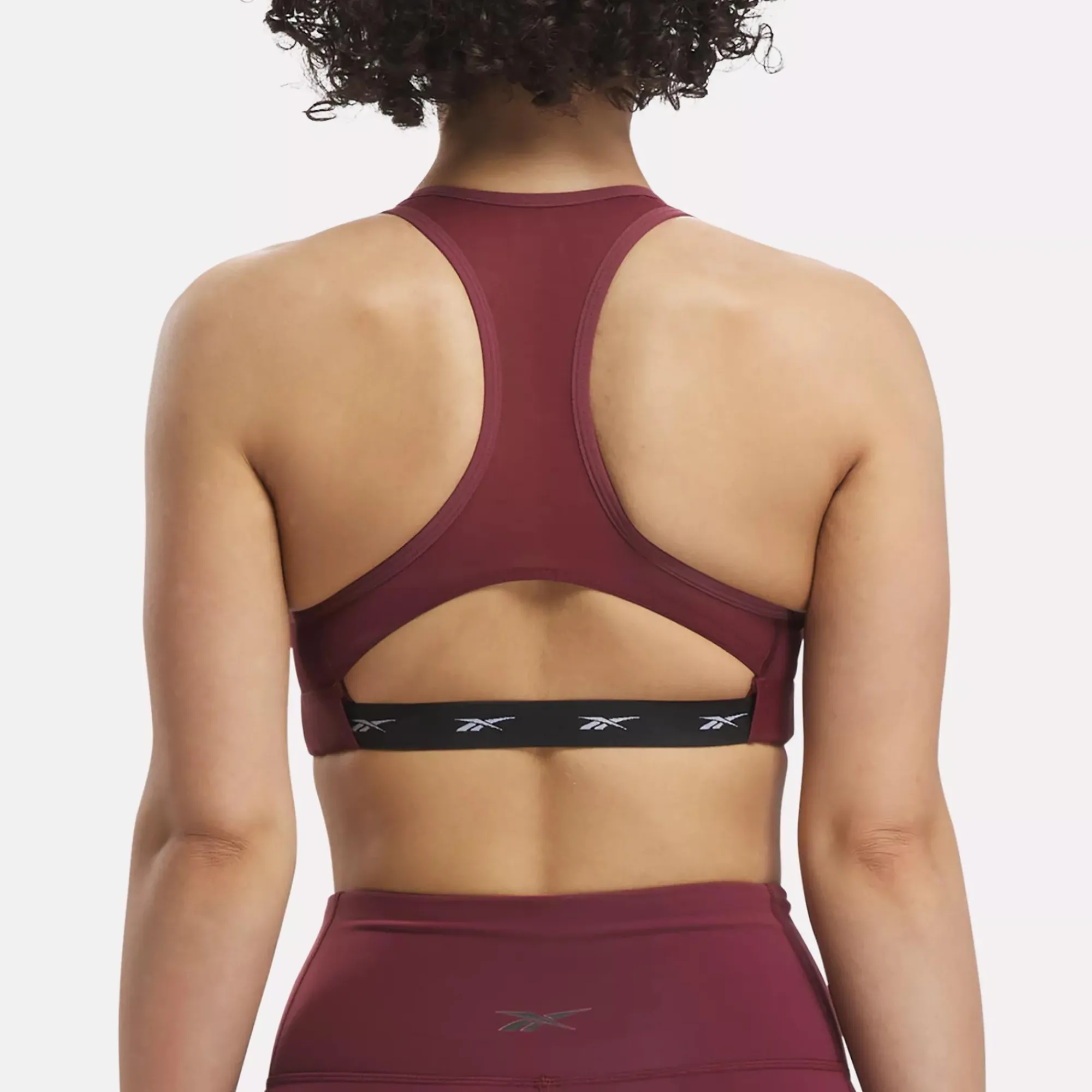Yoga|Reebok Yoga Lux Vector Racer Sports Bra